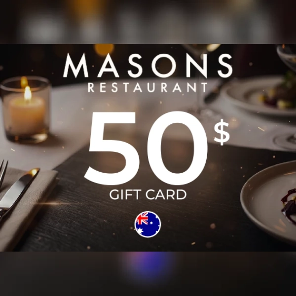 Restaurant Mason Gift Card 50 AUD Key - AUSTRALIA