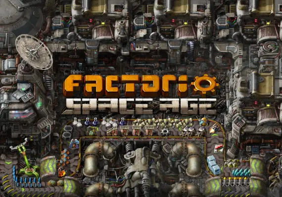 Factorio - Space Age (DLC) (PC)