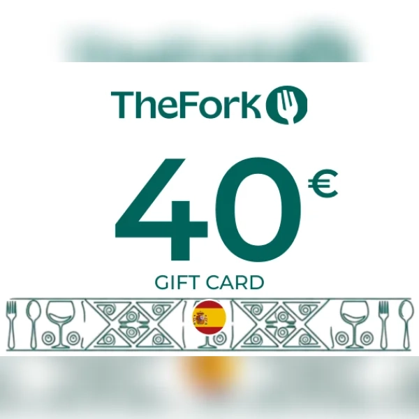 TheFork Gift Card 40 EUR Key - SPAIN