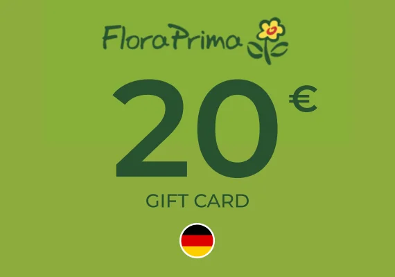 FloraPrima Gift Card 20 EUR