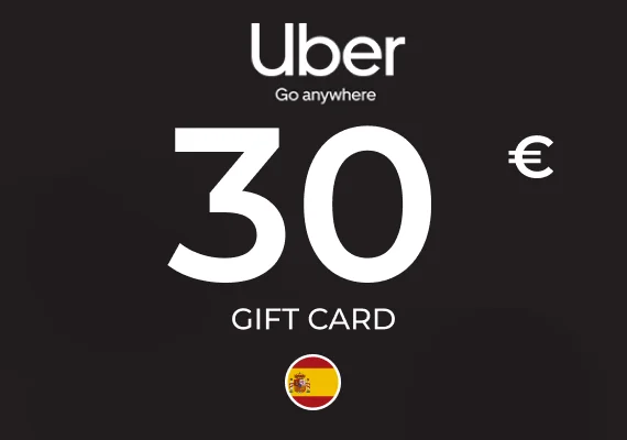 Uber Gift Card 30 EUR