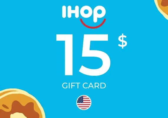 IHOP Gift Card 15 USD