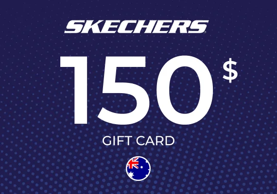 Skechers Gift Card 150 AUD Key - AUSTRALIA