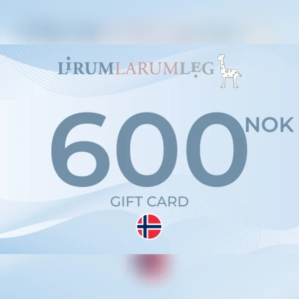 Lirum Larum Leg Gift Card 600 NOK Key - NORWAY