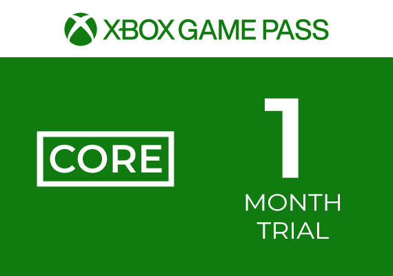 Xbox Game Pass Core 1 Month Trial Xbox Game Pass Core 1 Month Trial