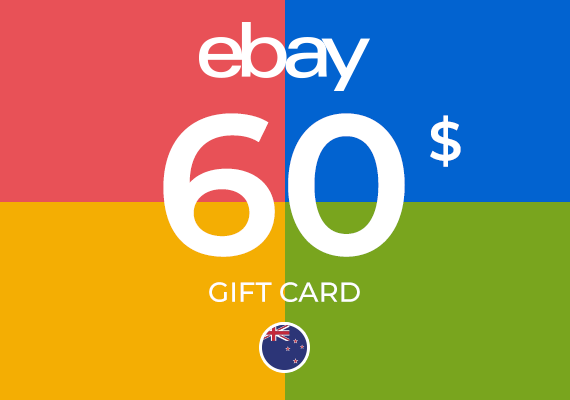eBay Gift Card 60 AUD