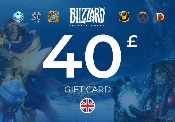 Blizzard Gift Card 40 GBP
