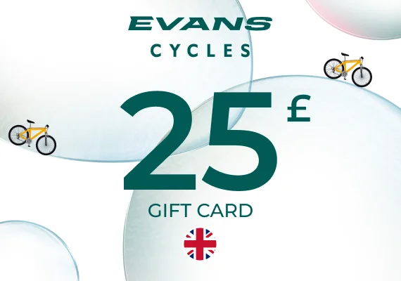 Evans Cycles Gift Card 25 GBP