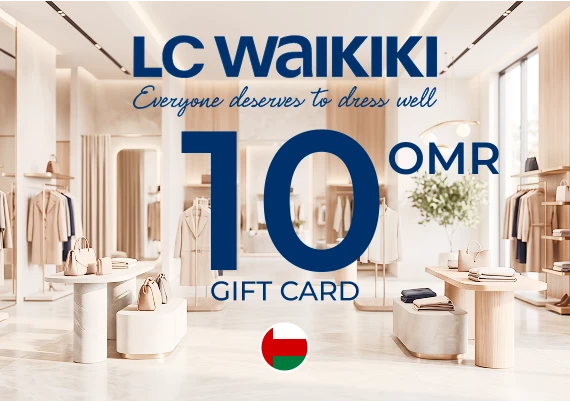LC Waikiki Gift Card 10 OMR