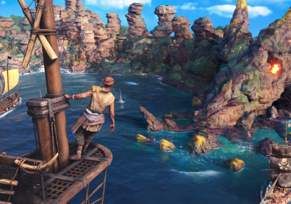Craft and customize your fleet, an essential vessel for any pirate seeking adventure on the high seas. Craft and customize your fleet, an essential vessel for any pirate seeking adventure on the high seas.