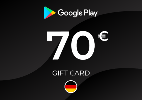 Google Play Gift Card 70 EUR