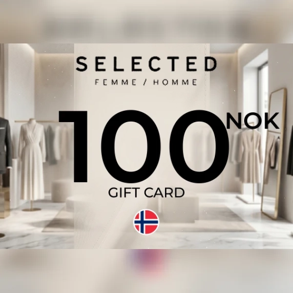 SELECTED Gift Card 100 NOK Key - NORWAY