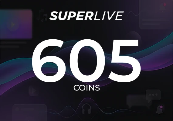 SuperLive - 605 Coins