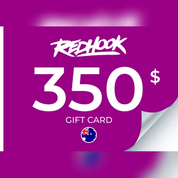 Red Hook Gift Card 350 AUD Key - AUSTRALIA