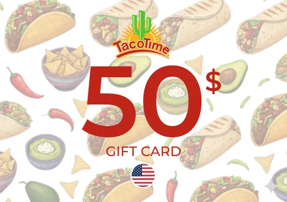 TacoTime Gift Card 50 USD