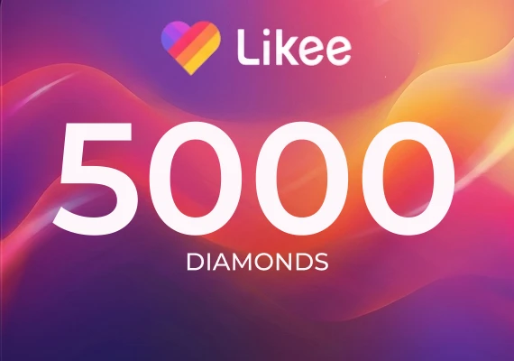 Likee - 5,000 Diamonds