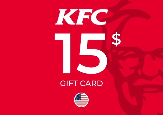 KFC Gift Card 15 USD