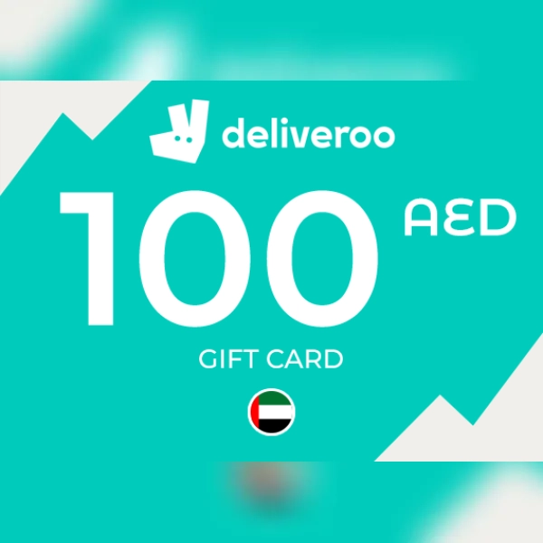 Deliveroo Gift Card 100 AED Key - UNITED ARAB EMIRATES