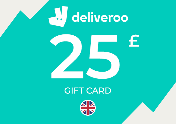 Deliveroo Gift Card 25 GBP