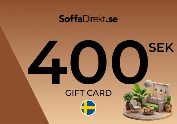 Soffadirekt Gift Card 400 SEK