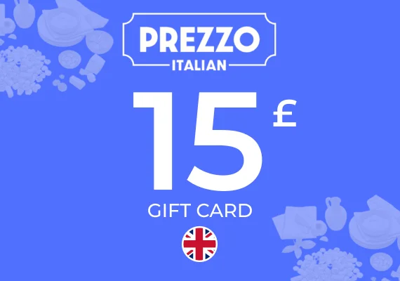 Prezzo Gift Card 15 GBP