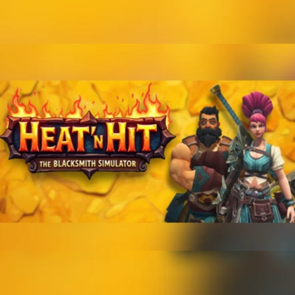 Heat 'n Hit: The Blacksmith Simulator (PC) Steam Key - GLOBAL