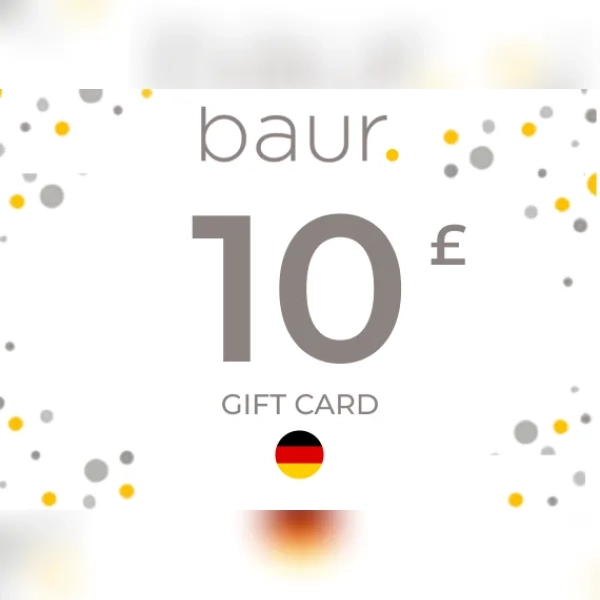 BAUR Gift Card 10 EUR Key - GERMANY