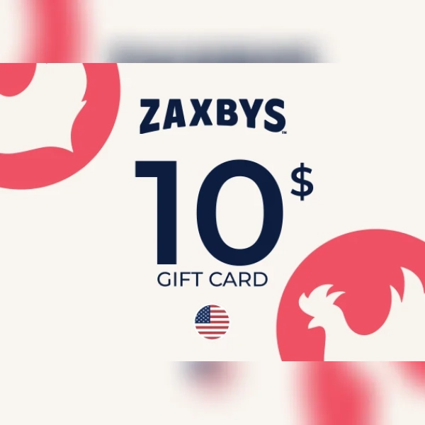 Zaxby's Gift Card 10 USD Key - UNITED STATES