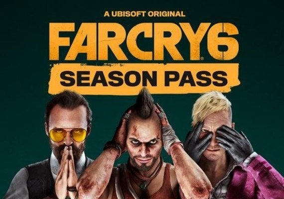 Far Cry 6 Season Pass (DLC) (Xbox One / Xbox Series X|S) Far Cry 6 Season Pass (DLC) (Xbox One / Xbox Series X|S)