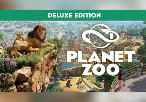 Planet Zoo Deluxe Edition (PC)