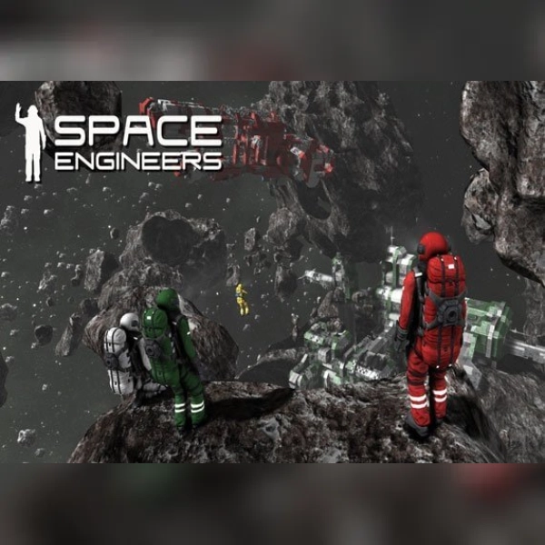 Golden Space Engineers Deluxe (Dlc) (Pc) Steam Key - Global