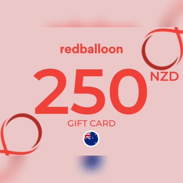 RedBalloon Gift Card 250 NZD Key - NEW ZEALAND