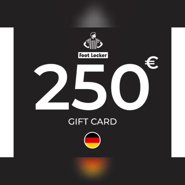 Foot Locker Gift Card 250 EUR Key - GERMANY