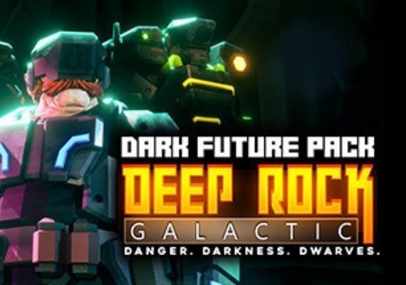 Deep Rock Galactic - Dark Future Pack (DLC) (PC) Deep Rock Galactic - Dark Future Pack (DLC) (PC)