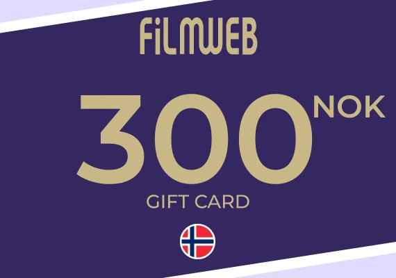 Filmweb Gift Card 300 NOK