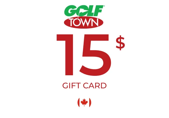 Golf Town Gift Card 15 CAD Key - CANADA