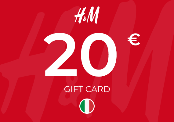 H&M Gift Card 20 EUR