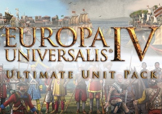 Europa Universalis IV: Ultimate Unit Pack (DLC) (PC) Europa Universalis IV: Ultimate Unit Pack (DLC) (PC)