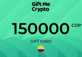 Gift Me Crypto Gift Card 150000 COP