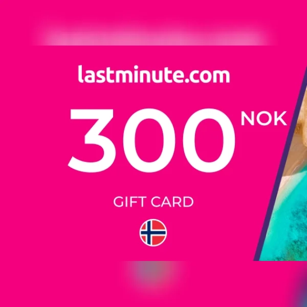 lastminute.com Travel Gift Card 300 NOK Key - NORWAY