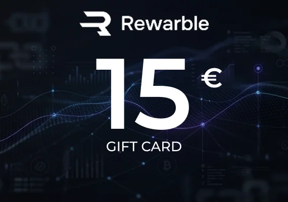 Rewarble Crypto Gift Card 15 EUR