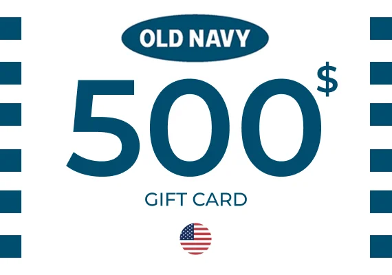 Old Navy Gift Card 500 USD