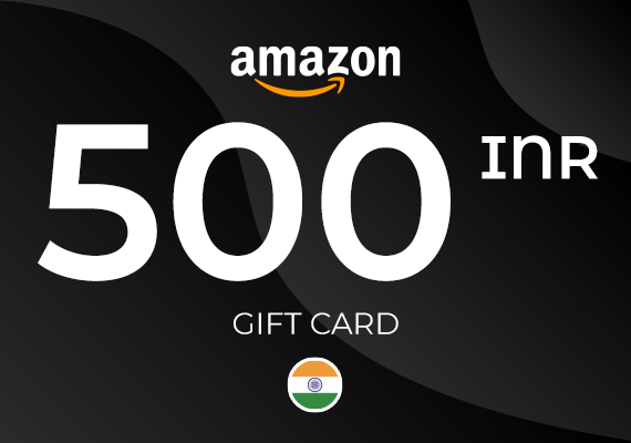 Amazon Gift Card 500 INR Amazon Gift Card 500 INR