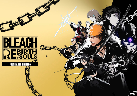 BLEACH Rebirth of Souls Ultimate Edition (PC) BLEACH Rebirth of Souls Ultimate Edition (PC)