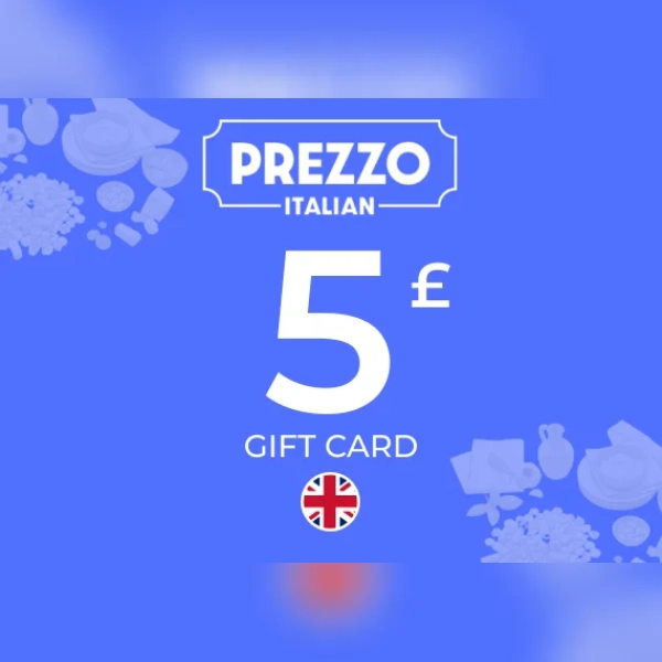Prezzo Gift Card 5 GBP Key - UNITED KINGDOM
