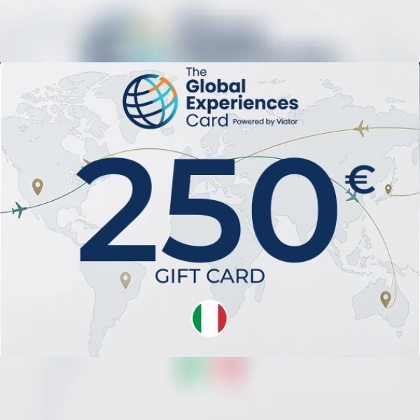 The Global Experiences Card Gift Card 250 EUR Key - ITALY