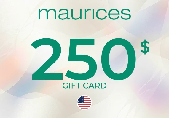 Maurices Gift Card 250 USD
