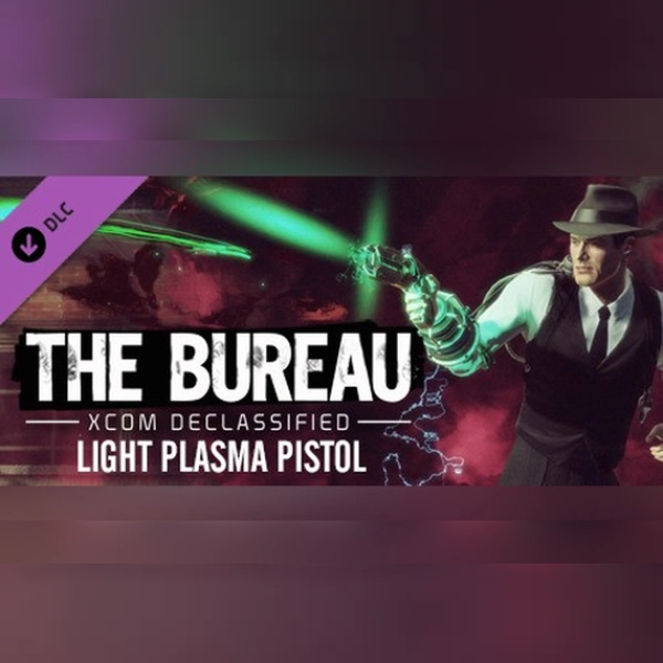 Xcom Light The Bureau: Declassified - Plasma Pistol (Dlc) (Pc) Steam Gift - Global