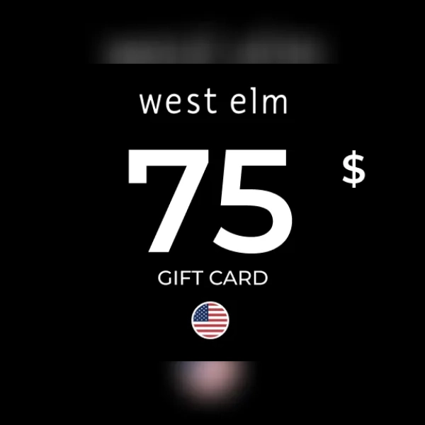 West elm Gift Card 75 USD Key - UNITED STATES