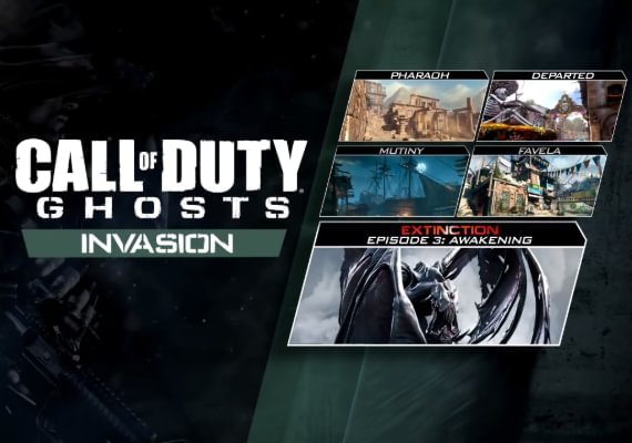 Call of Duty: Ghosts - Invasion (DLC) (PC) Call of Duty: Ghosts - Invasion (DLC) (PC)
